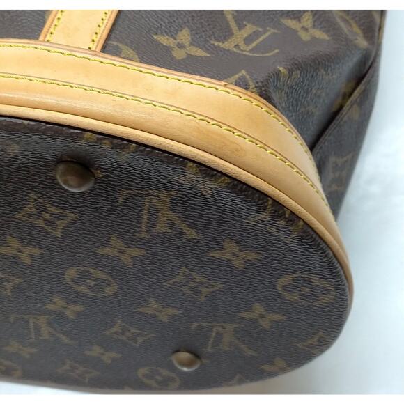 Louis Vuitton Monogram Bucket GM shoulder bag EUC - Picture 8 of 16